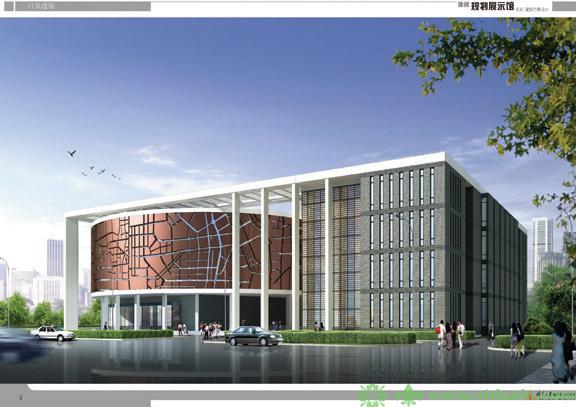 規劃展示館（江蘇省“揚子杯”、江蘇省文明工地）