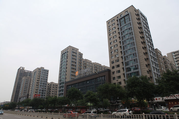金港怡園（河北省建設工程安濟杯、河北省安全文明工地）