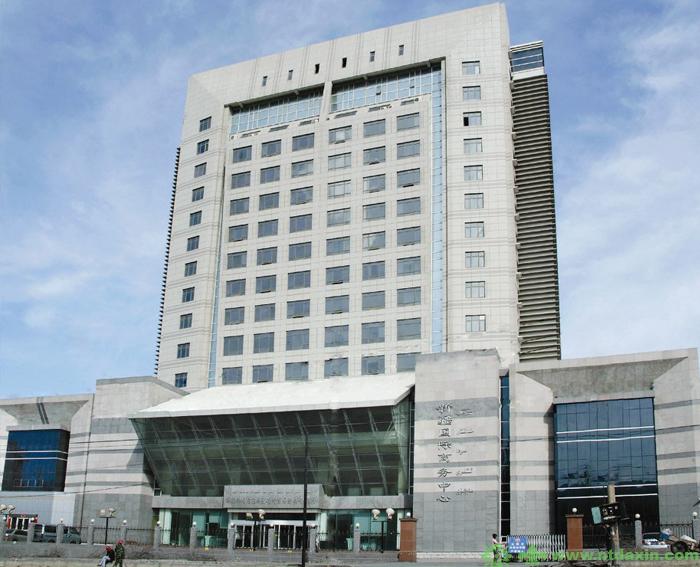 國際商務(wù)中心（新疆建筑工程天山獎、江蘇省省外“揚子杯”）