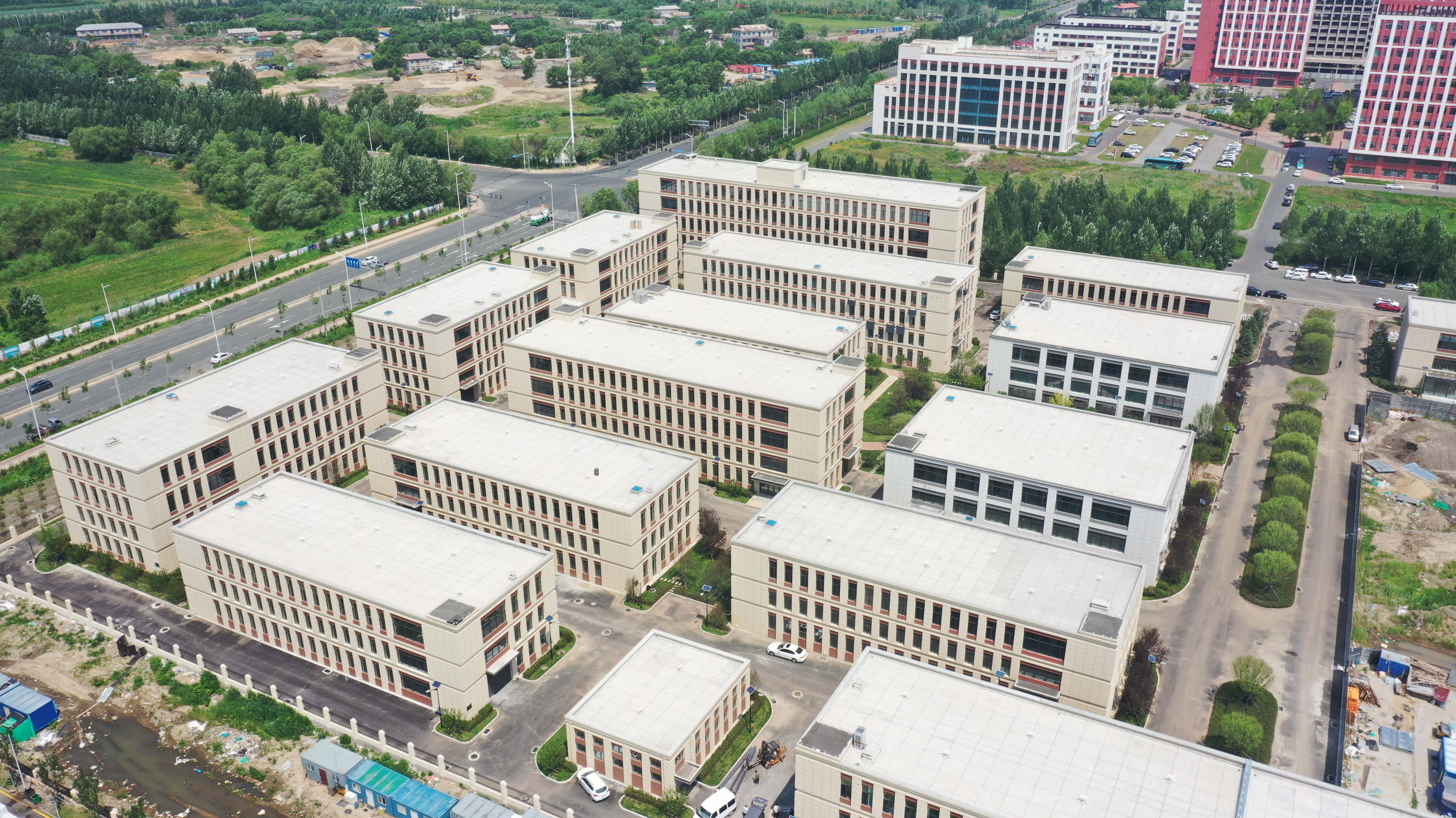 哈爾濱聯(lián)東U谷數字智谷